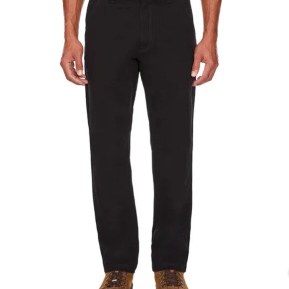 CAT Caterpillar Utility Work Pants Mens 30 x 30 Black Flex Waistband Cell Pocket - Picture 5 of 15